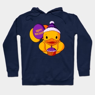 Birthday Rubber Duck Hoodie